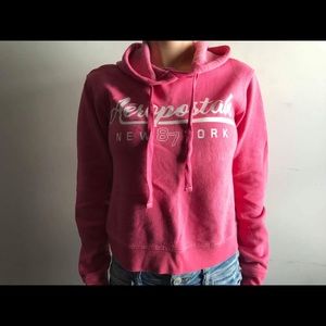 Aeropostale cropped hoodie